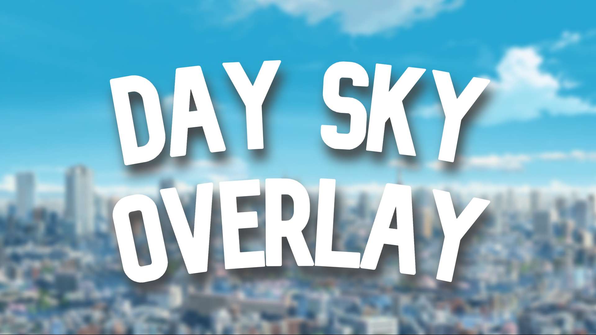 Day Sky Overlay #10 16 by rh56 on PvPRP